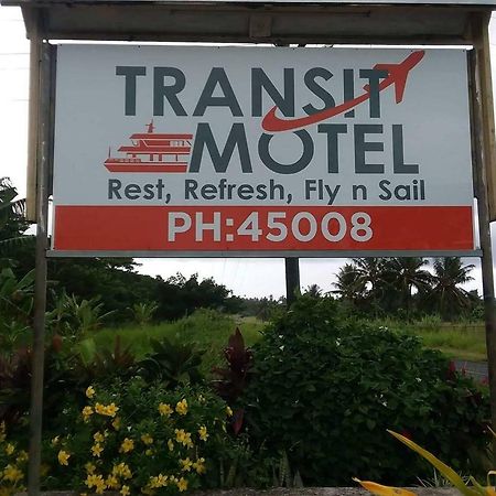 Transit Motel Mulifanua Dış mekan fotoğraf